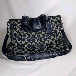 SALE!!! Coach Ashley Signature Carryall Handbag Purse